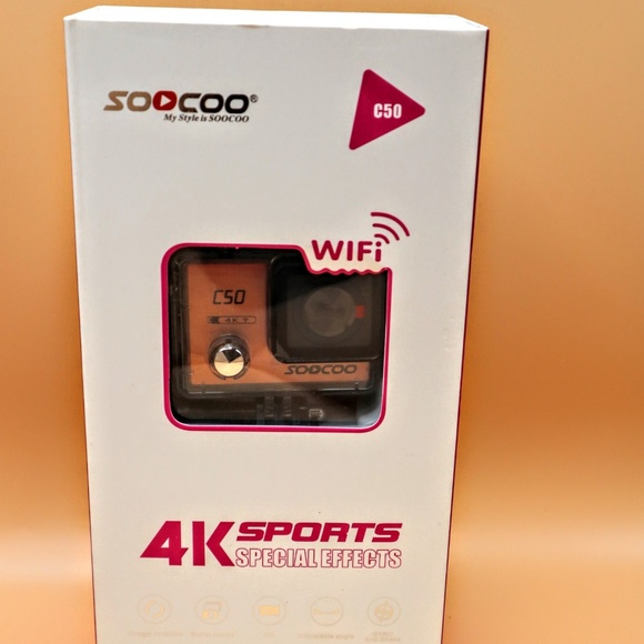 Soocoo C50 sports camera - Picture 1 of 5